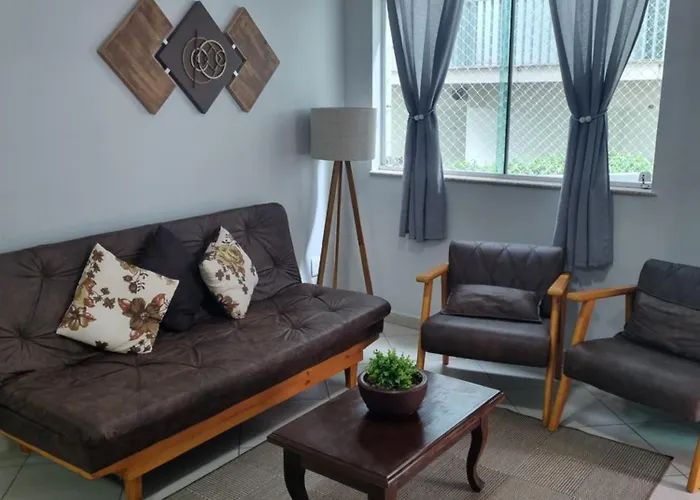 Apartamento Grand Beach - Praia Grande - 100M Da Praia - Amplo