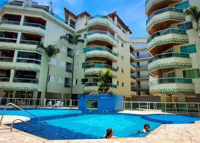 Apartamento Grand Beach - Praia Grande - 100M Da Praia - Amplo